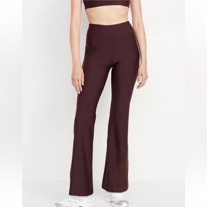 Old Navy Extra High-Waisted PowerSoft Flare Leggings - XL Tall Boxwood